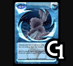 Storm Cloud - Foil